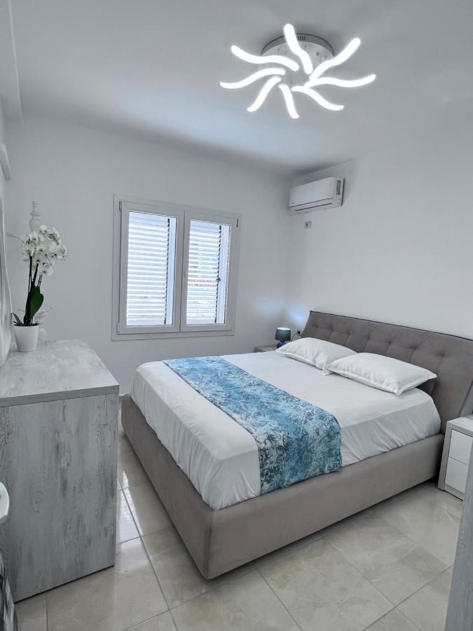 White Luxury Leilighet Shkodër Eksteriør bilde