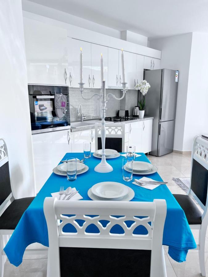 White Luxury Leilighet Shkodër Eksteriør bilde